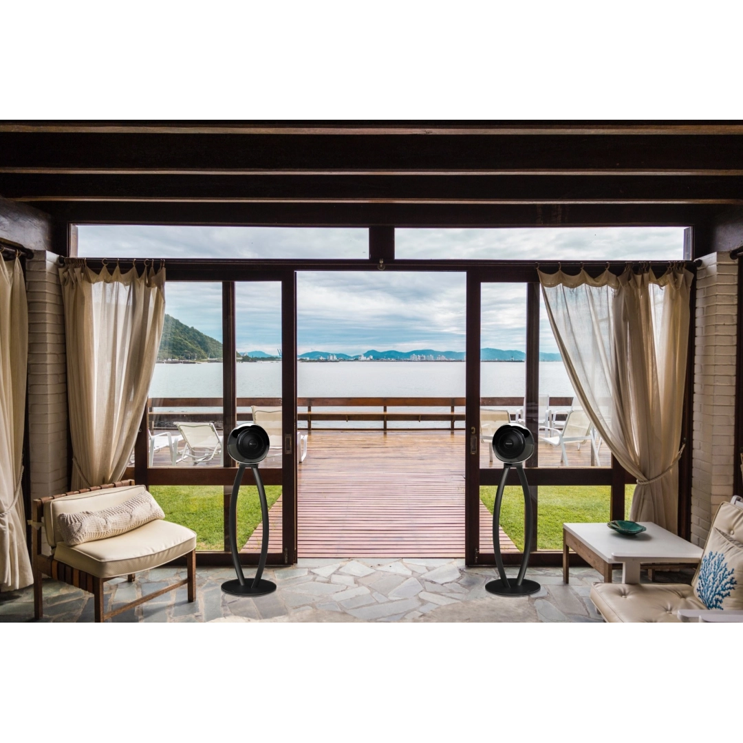 Підставка Cabasse The Pearl Akoya Black Stand Підставка Cabasse The Pearl Akoya Black Stand