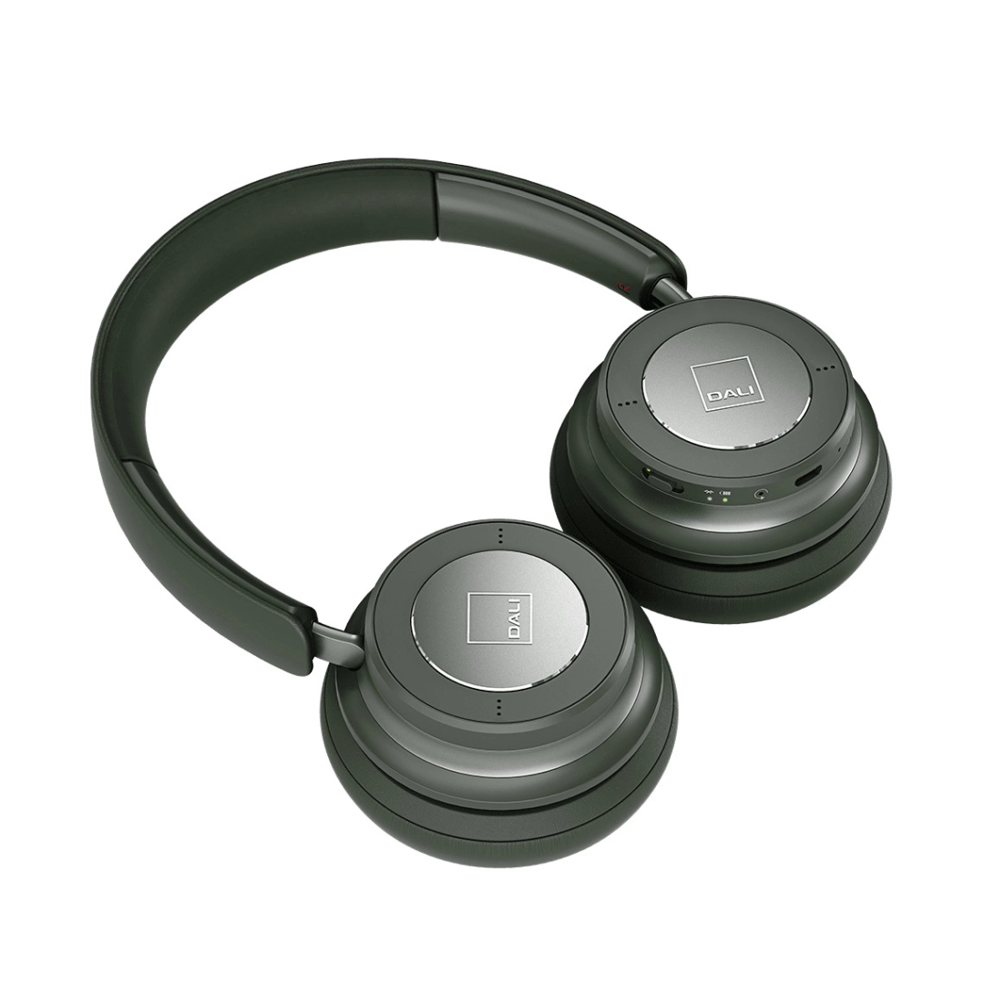Бездротові навушники DALI IO-4 Army Green