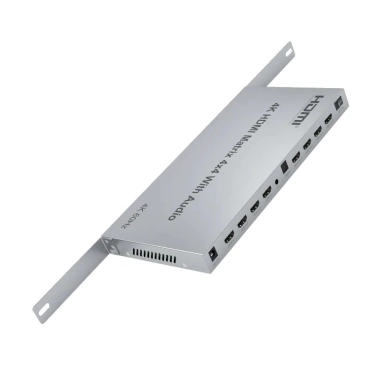 HDMI V2.0 4K матриця 4X4 з підтримкою EDID RS232 з аудіо AirBase HD-MX03