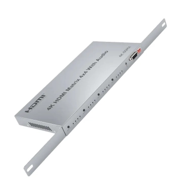 HDMI V2.0 4K матриця 4X4 з підтримкою EDID RS232 з аудіо AirBase HD-MX03
