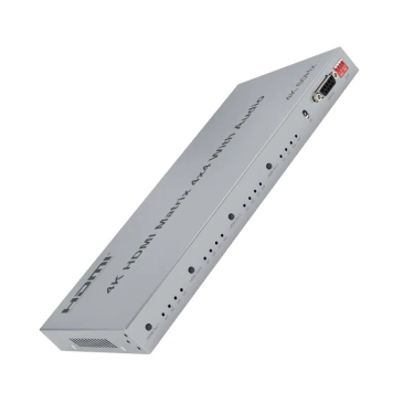 HDMI V2.0 4K матриця 4X4 з підтримкою EDID RS232 з аудіо AirBase HD-MX03