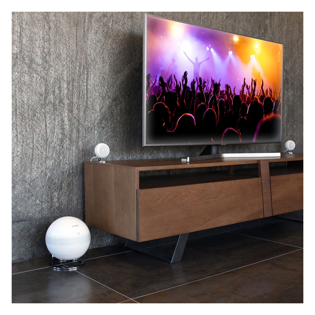 Комплект активної акустики Cabasse The Pearl Keshi White