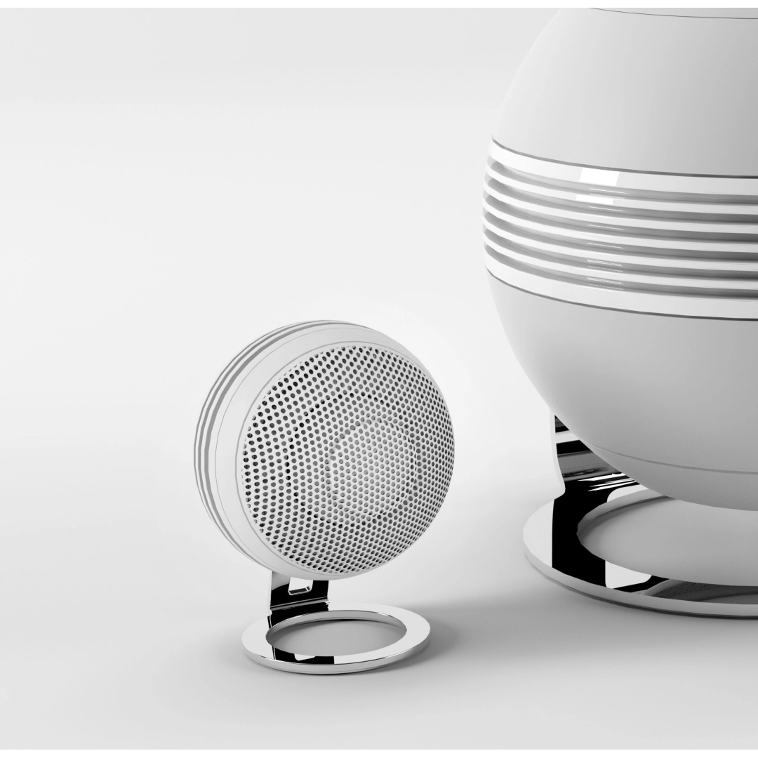 Комплект активної акустики Cabasse The Pearl Keshi White