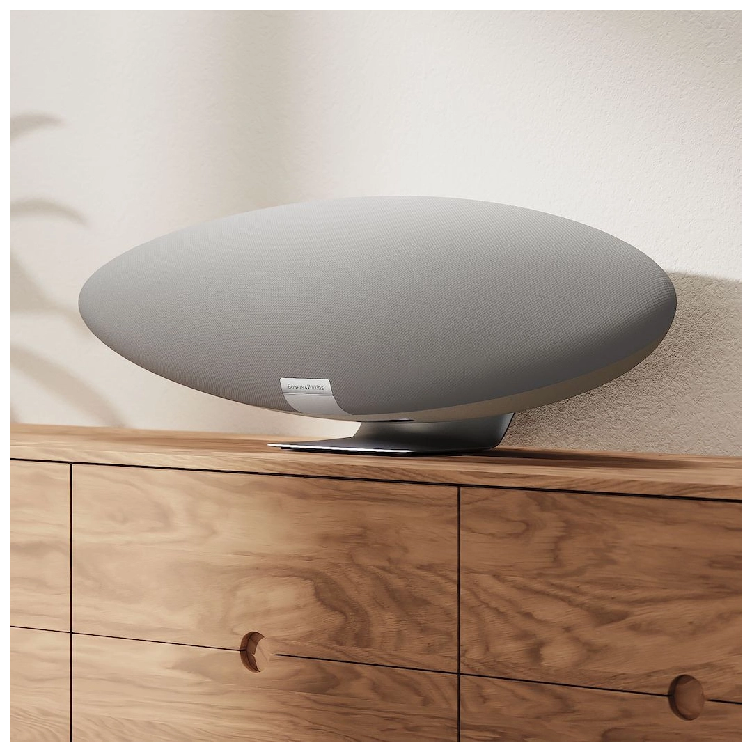 Бездротова акустична система Bowers & Wilkins Zeppelin Pearl Grey