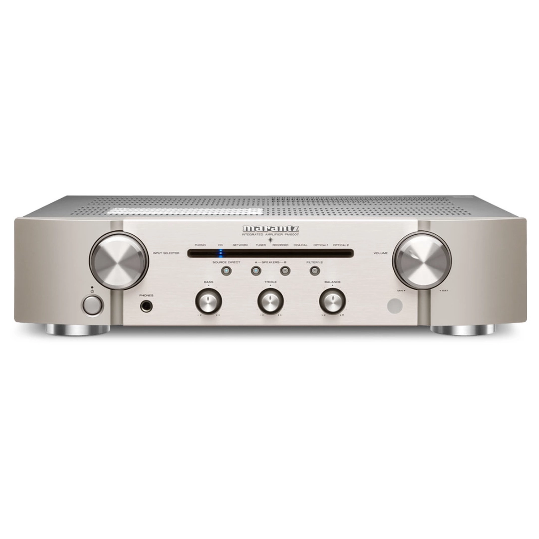 Стерео підсилювач Marantz PM6007 Silver Gold