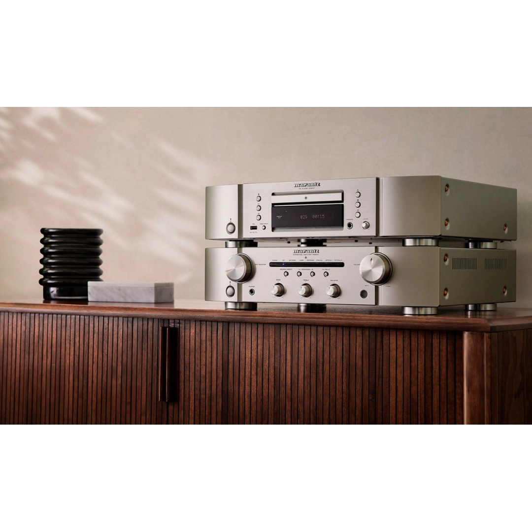 Стерео підсилювач Marantz PM6007 Silver Gold Стерео підсилювач Marantz PM6007 Silver Gold