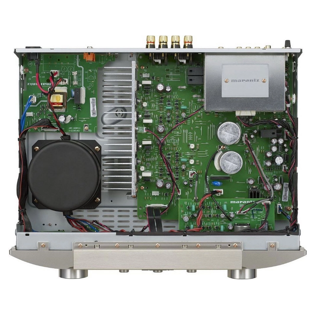 Стерео підсилювач Marantz PM6007 Silver Gold Стерео підсилювач Marantz PM6007 Silver Gold