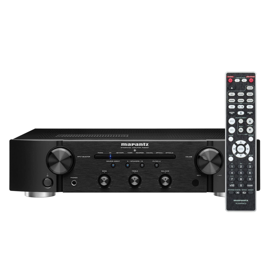 Стерео підсилювач Marantz PM6007 Black
