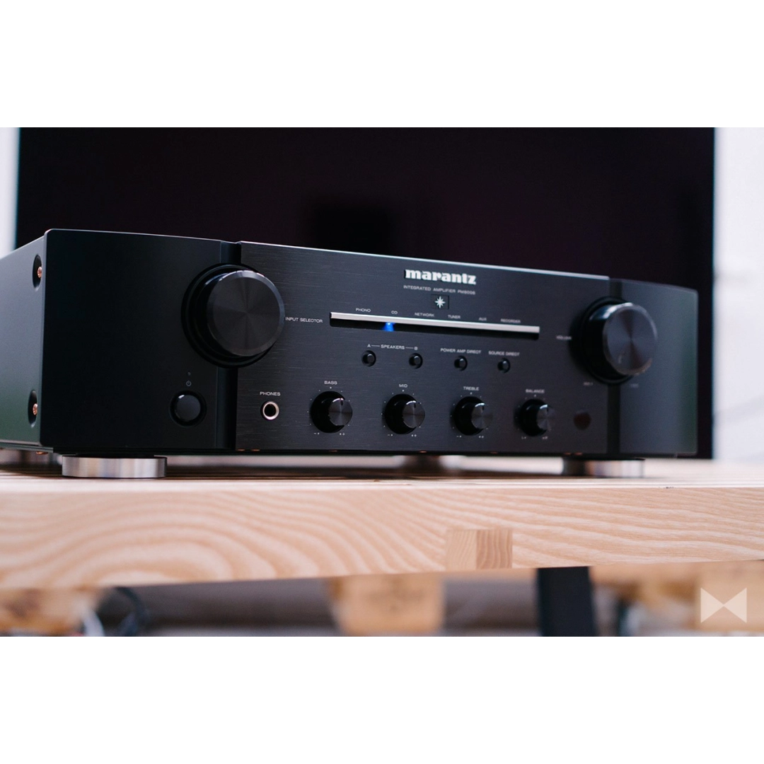 Стерео підсилювач Marantz PM6007 Black