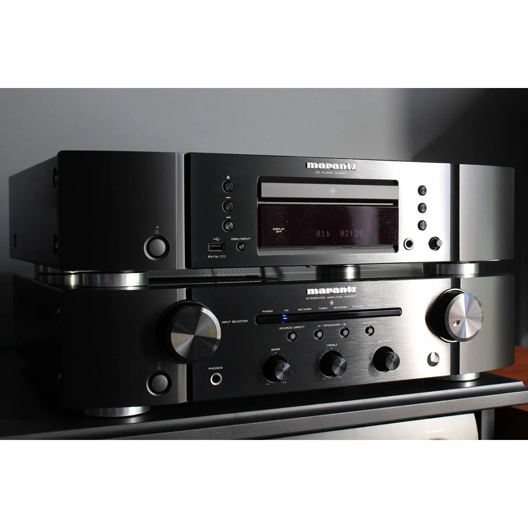 Стерео підсилювач Marantz PM6007 Black