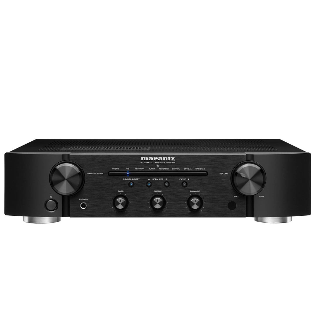 Стерео підсилювач Marantz PM6007 Black