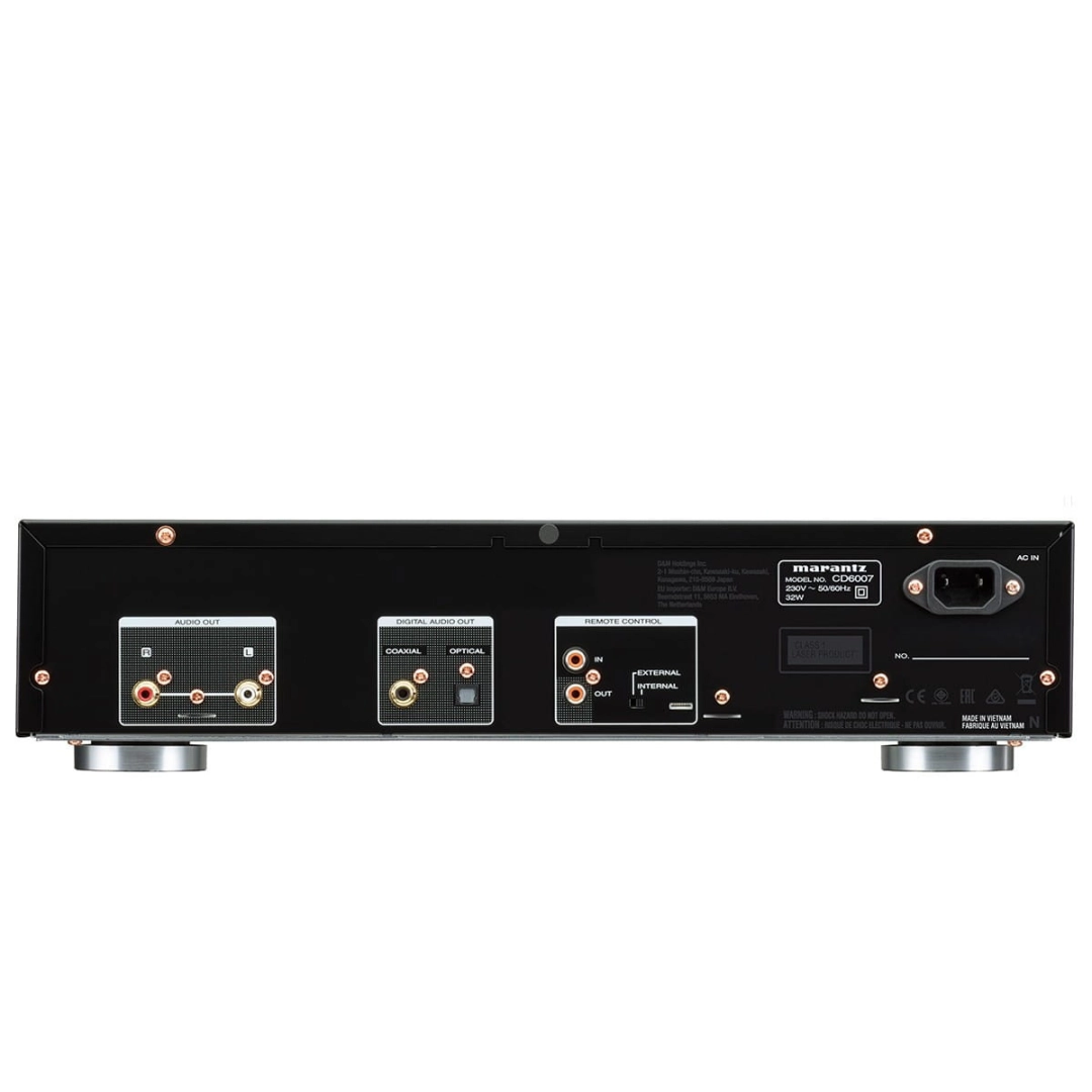 CD програвач Marantz CD6007 Black
