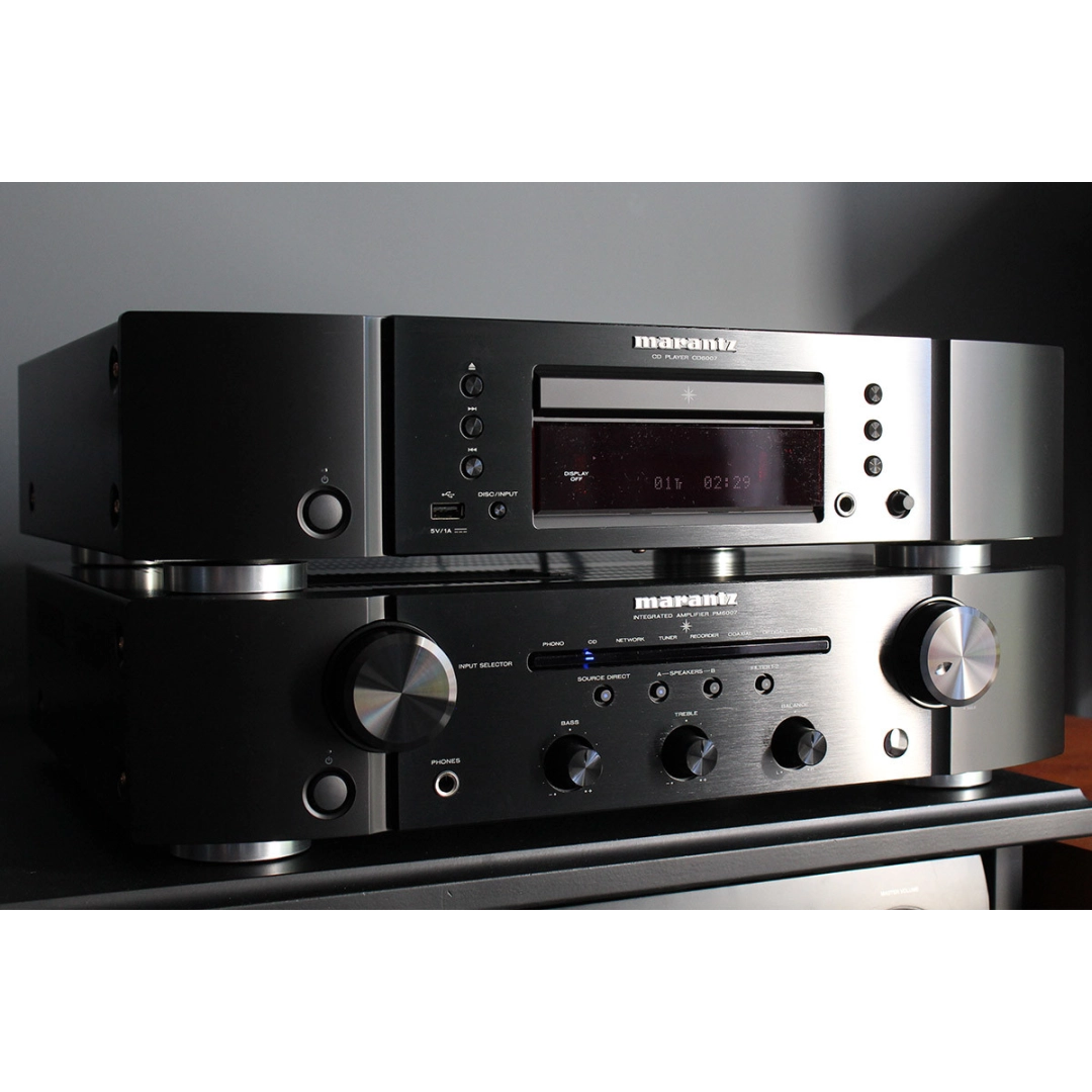 CD програвач Marantz CD6007 Black