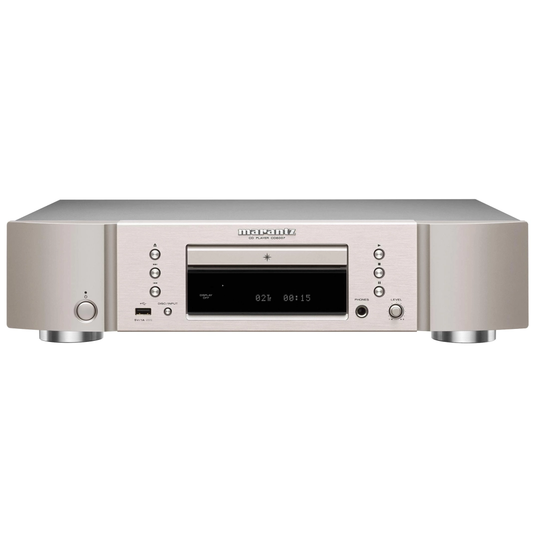 CD програвач Marantz CD6007 Silver Gold