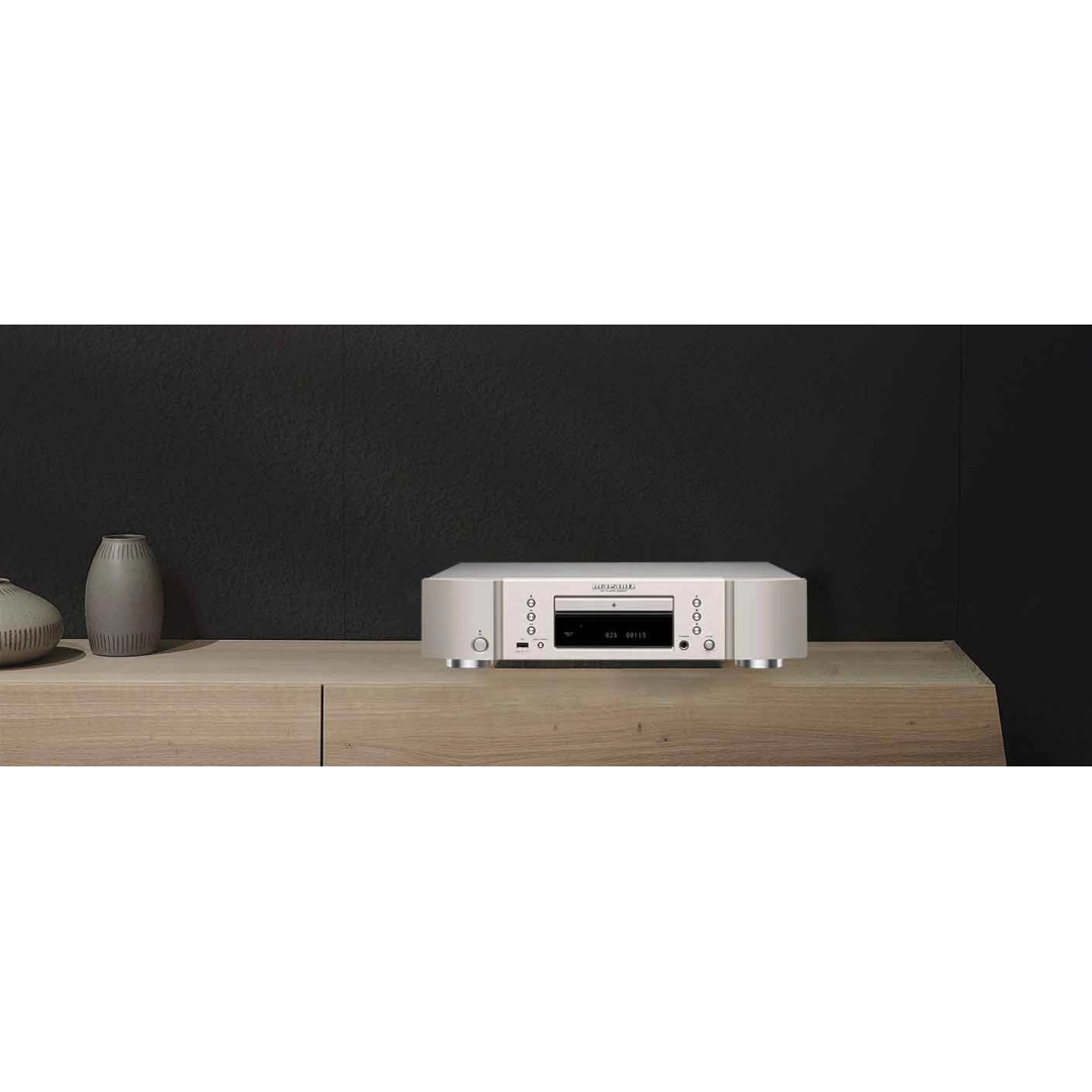 CD програвач Marantz CD6007 Silver Gold