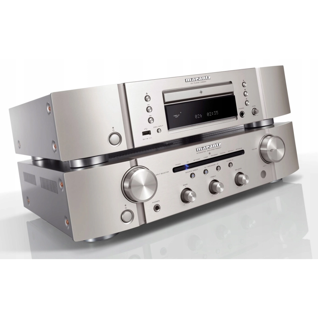 CD програвач Marantz CD6007 Silver Gold