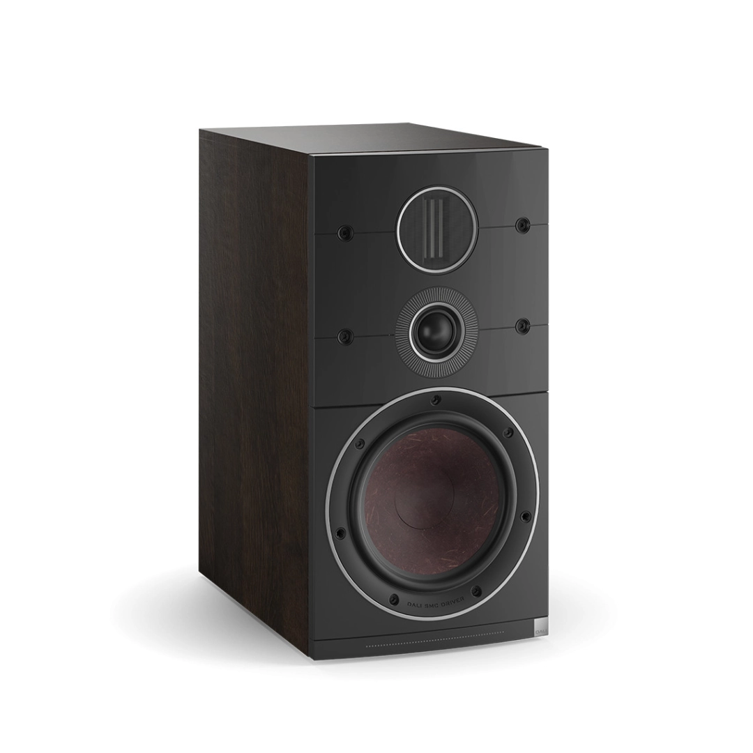 Bookshelf speakers DALI Callisto 2 C Tobacco Oak