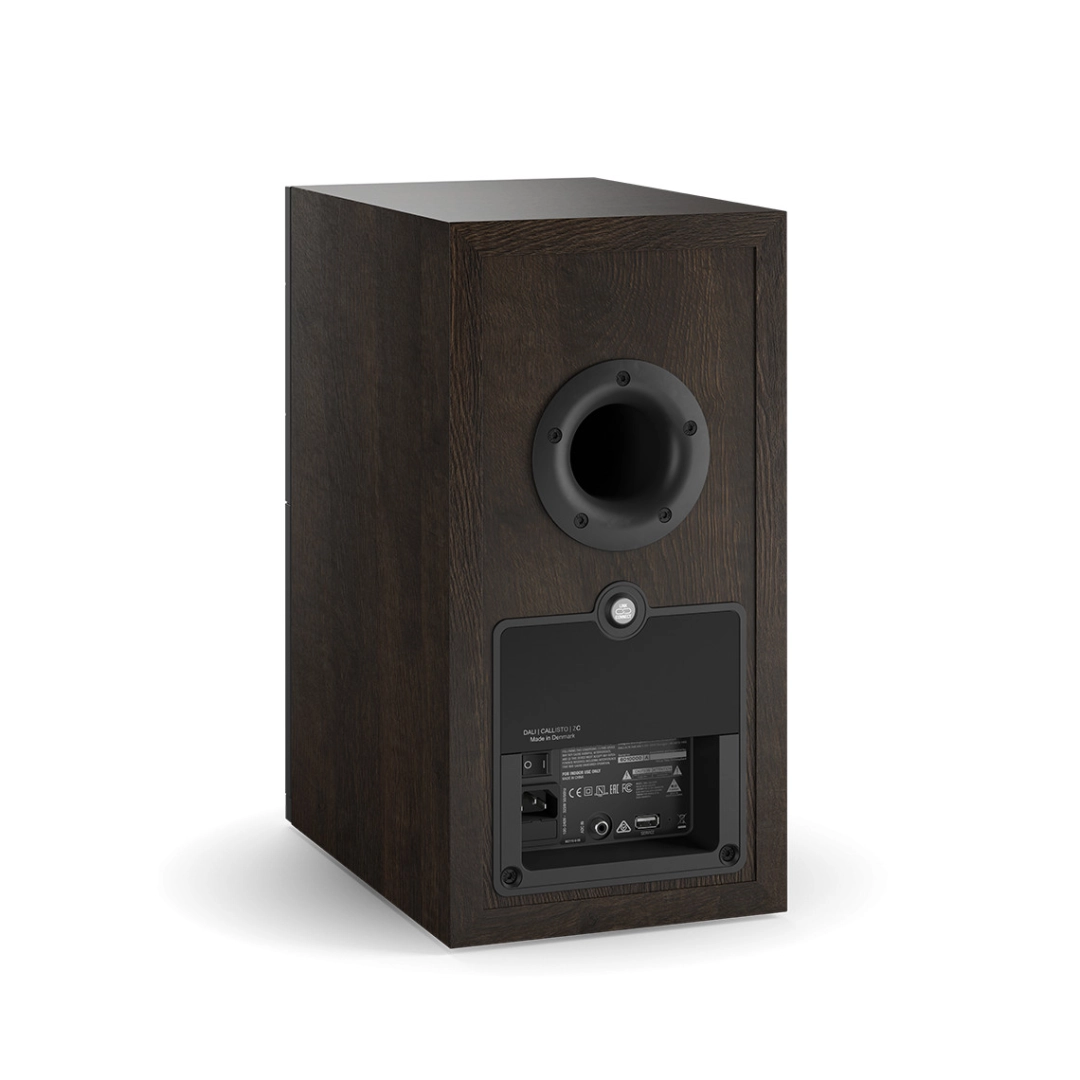 Полочна акустика DALI Callisto 2 C Tobacco Oak