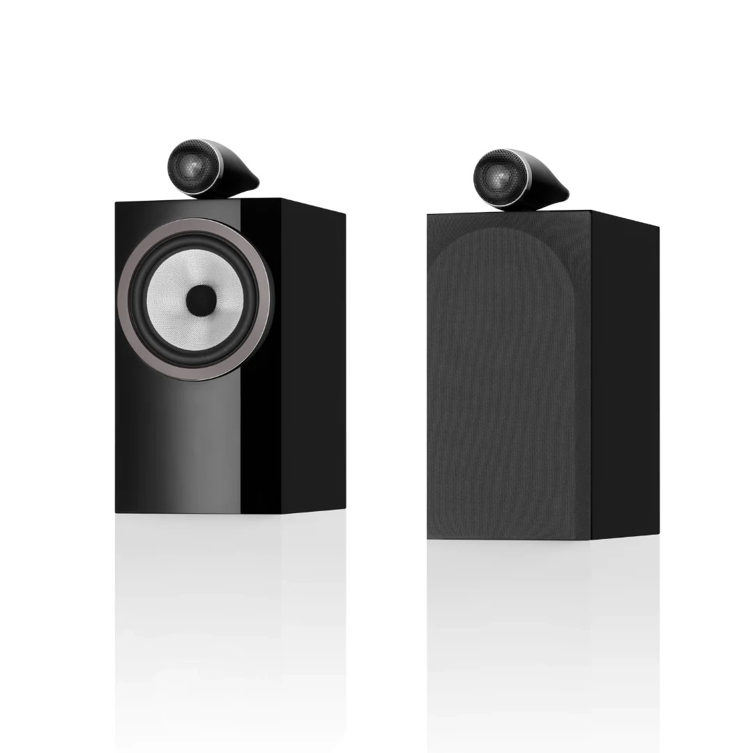 Полочна акустика Bowers & Wilkins 705 S3 Gloss Black