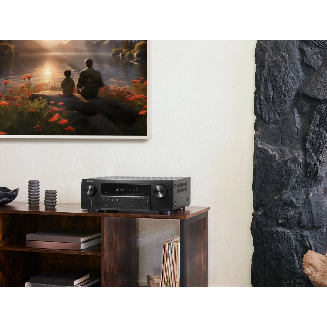 AV Ресівер Denon AVC-S 670H Black