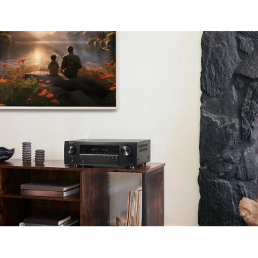 AV Ресівер Denon AVC-S 670H Black