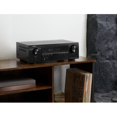 AV Ресівер Denon AVC-S 670H Black