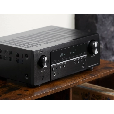 AV Ресівер Denon AVC-S 670H Black