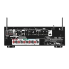 AV Ресівер Denon AVC-S 670H Black AV Ресівер Denon AVC-S 670H Black