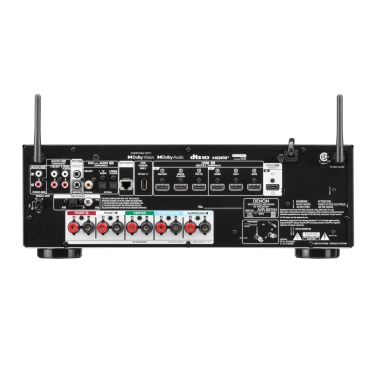 AV Ресівер Denon AVC-S 670H Black