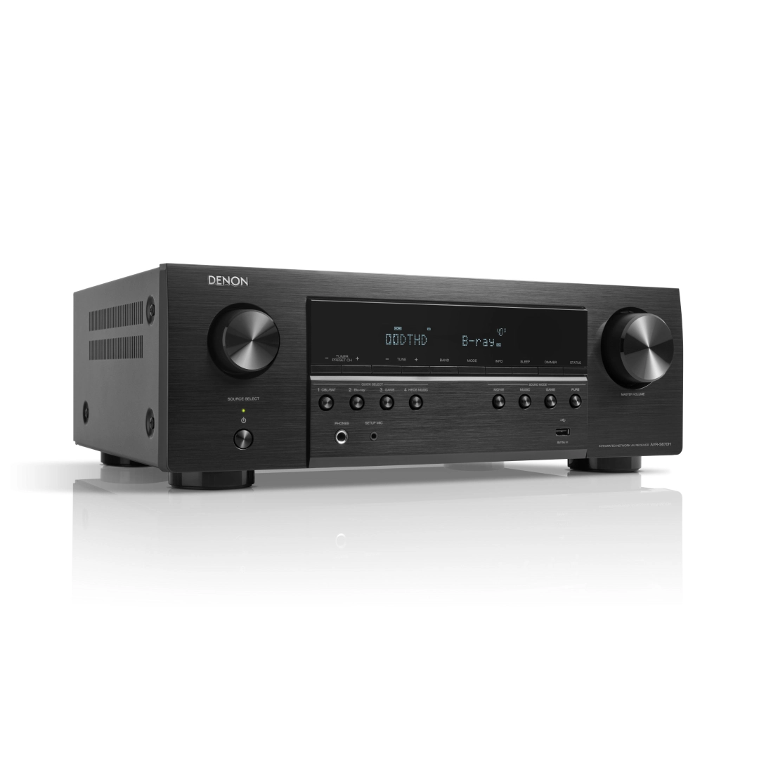 AV Ресівер Denon AVC-S 670H Black