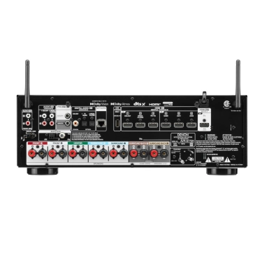AV Ресівер Denon AVR-S 770H (7.2 сh) Black