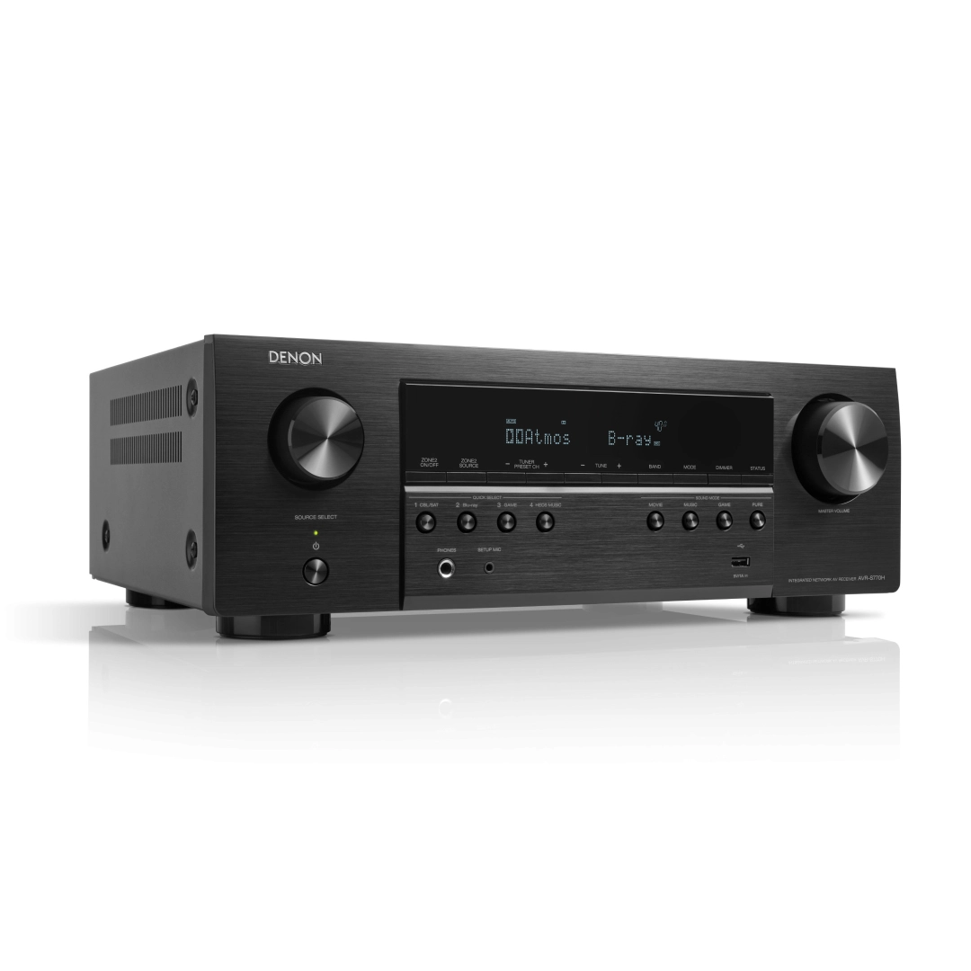 AV Ресівер Denon AVR-S 770H (7.2 сh) Black