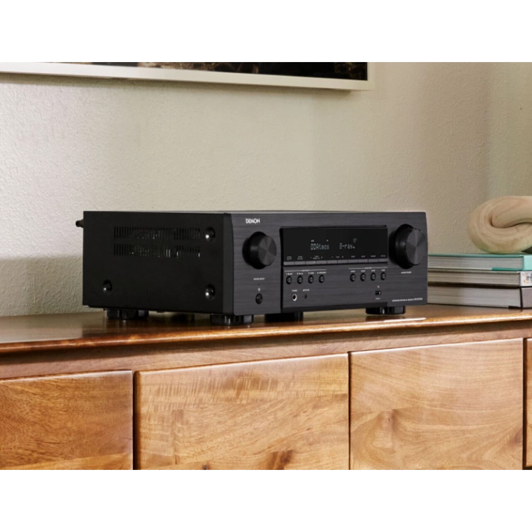 AV Ресівер Denon AVR-S 770H (7.2 сh) Black