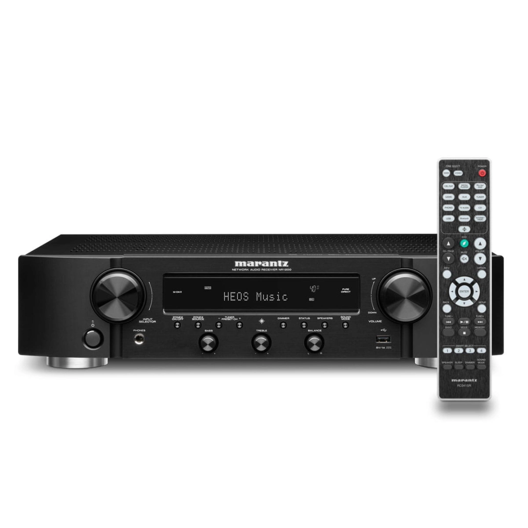 Стереоресівер Marantz NR 1200 Black