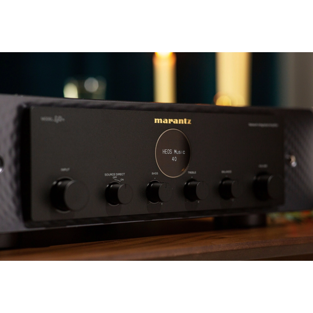 Стерео підсилювач Marantz Model 40n Black Стерео підсилювач Marantz Model 40n Black