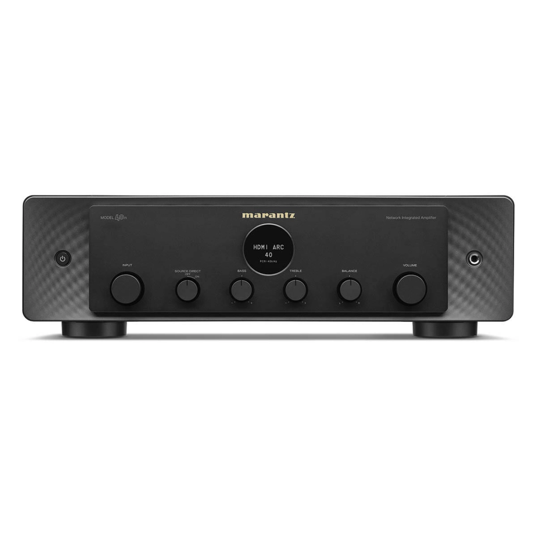 Стерео підсилювач Marantz Model 40n Black