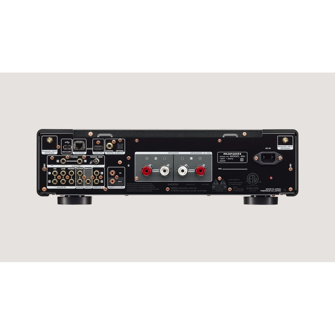 Стерео підсилювач Marantz Model 40n Black Стерео підсилювач Marantz Model 40n Black