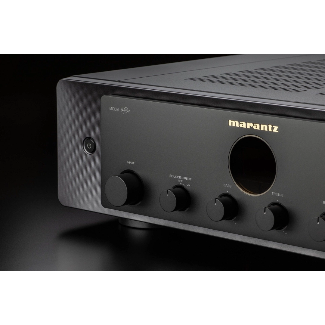 Стерео підсилювач Marantz Model 40n Black Стерео підсилювач Marantz Model 40n Black