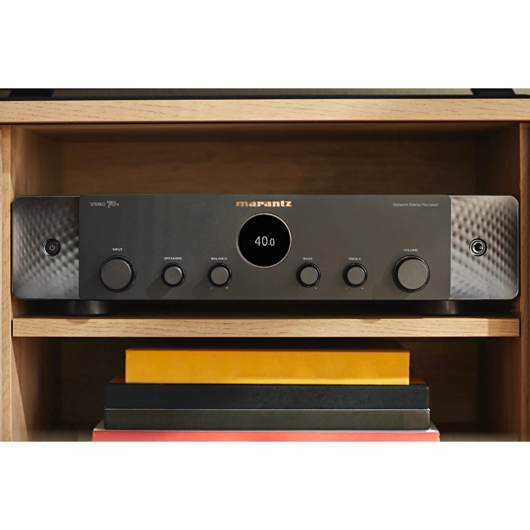 Стерео ресивер Marantz Stereo 70S Black Стерео ресивер Marantz Stereo 70S Black