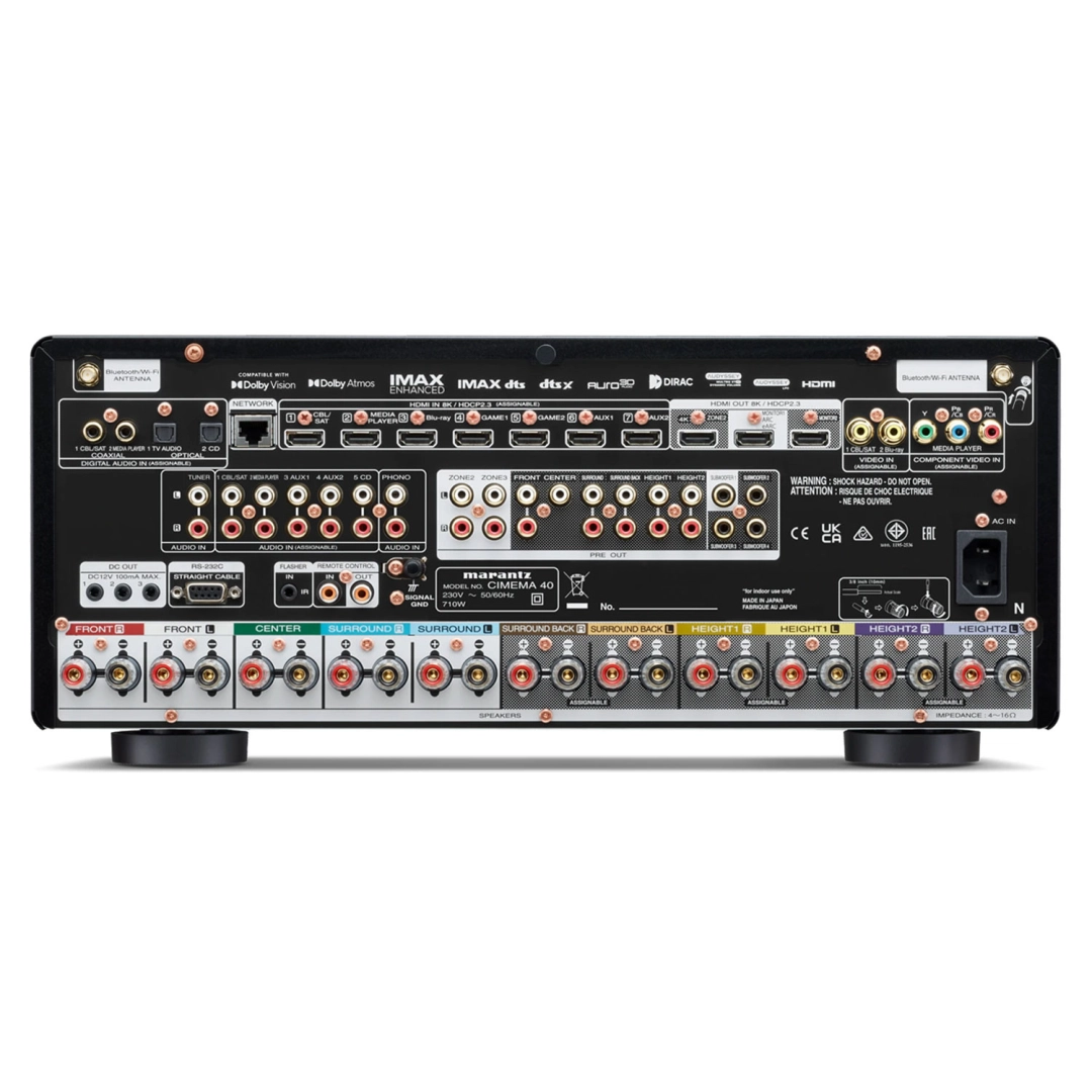 AV Ресівер Marantz Cinema 40 (Black) AV Ресівер Marantz Cinema 40 (Black)
