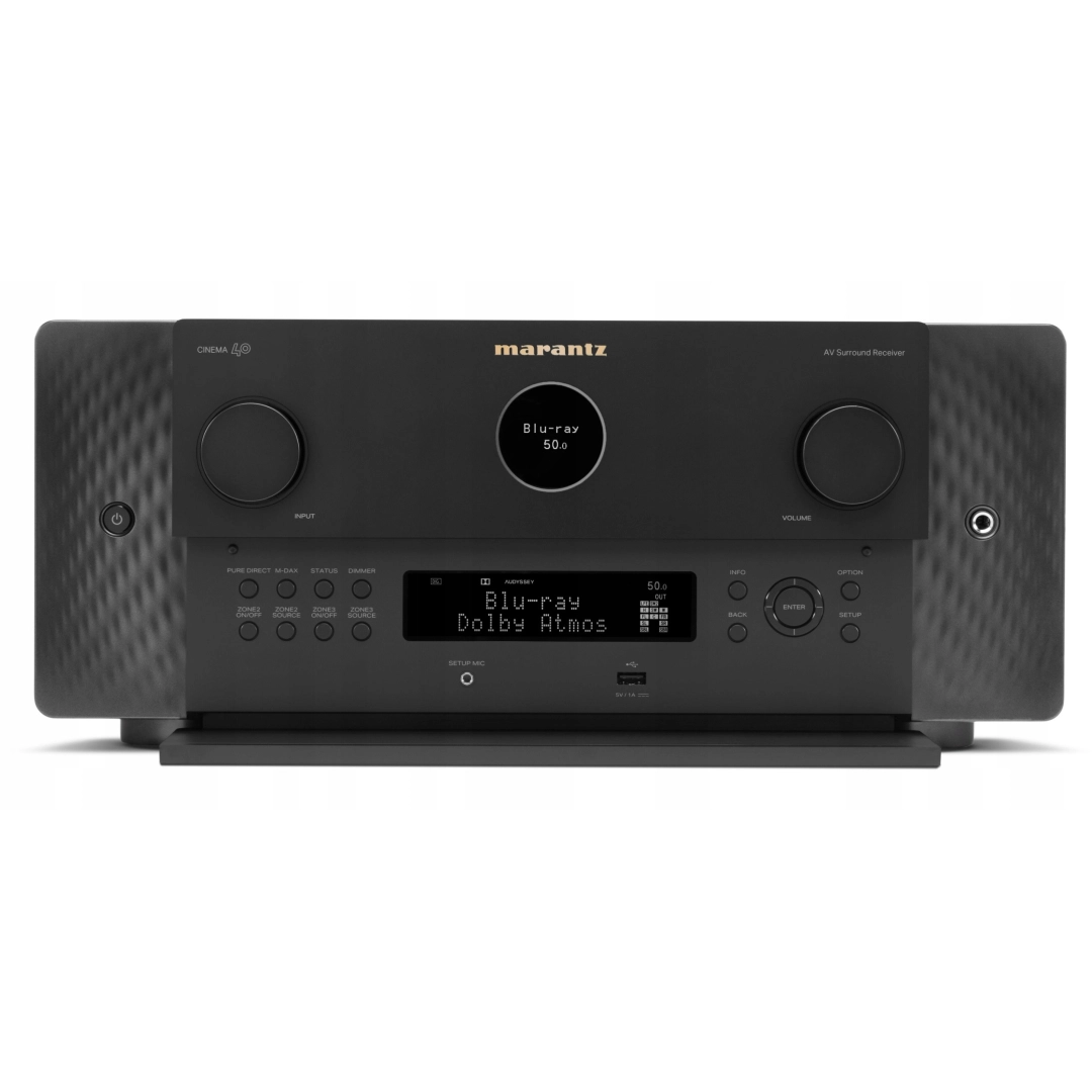 AV Ресівер Marantz Cinema 40 (Black)