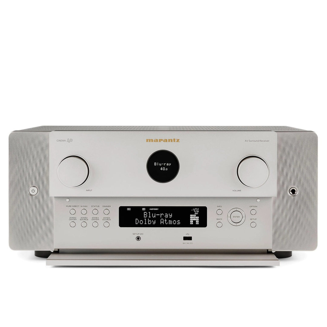 AV Ресівер Marantz Cinema 40 (Silver Gold) AV Ресівер Marantz Cinema 40 (Silver Gold)