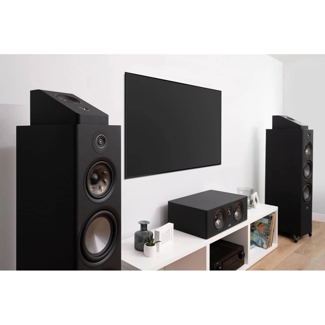 Акустика центрального каналу Polk Audio Reserve R400 Black Акустика центрального каналу Polk Audio Reserve R400 Black