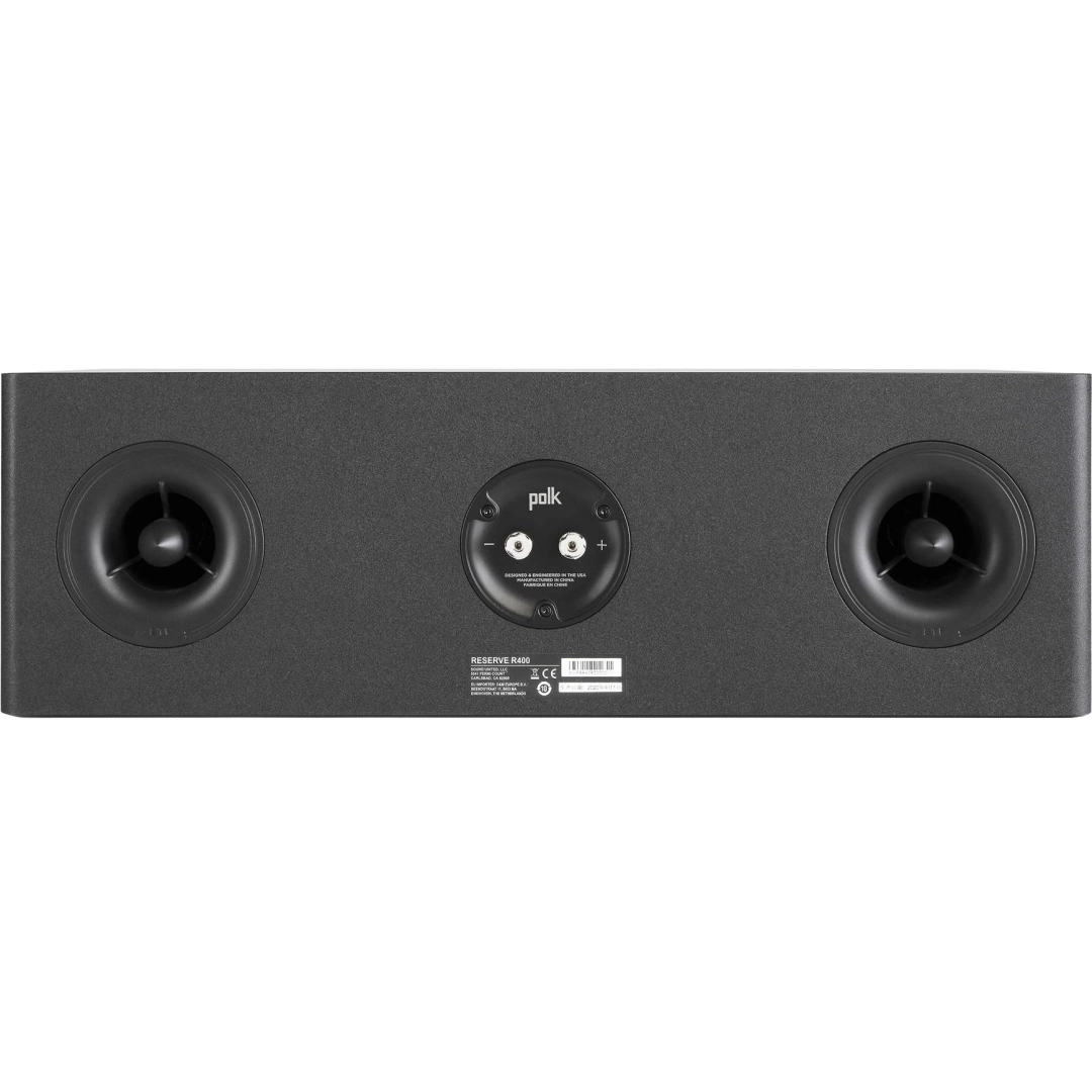 Акустика центрального каналу Polk Audio Reserve R400 Black Акустика центрального каналу Polk Audio Reserve R400 Black