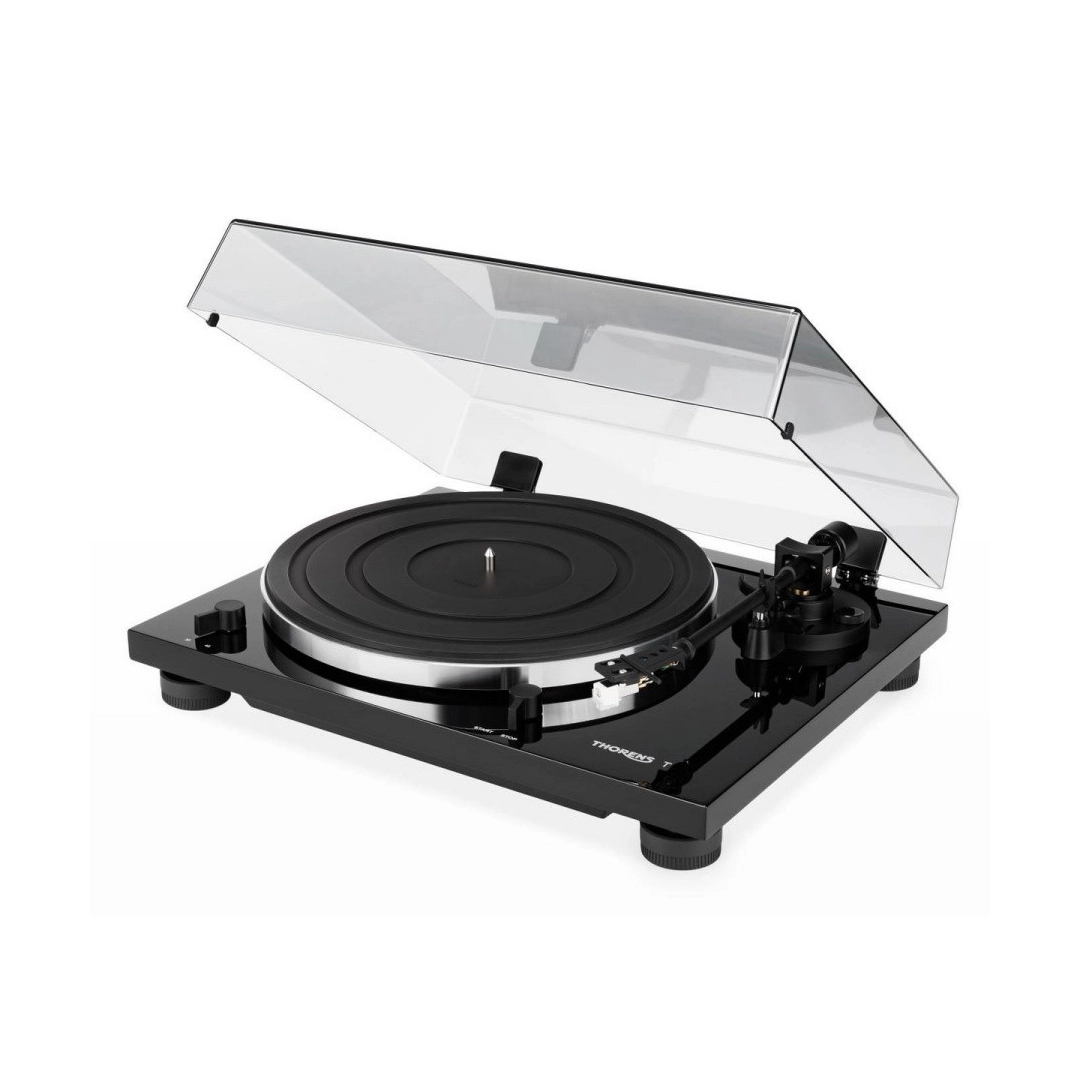 Програвач вінілових платівок Thorens TD 201 High gloss Black