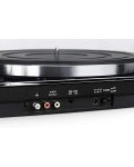 Програвач вінілових платівок Thorens TD 201 High gloss Black