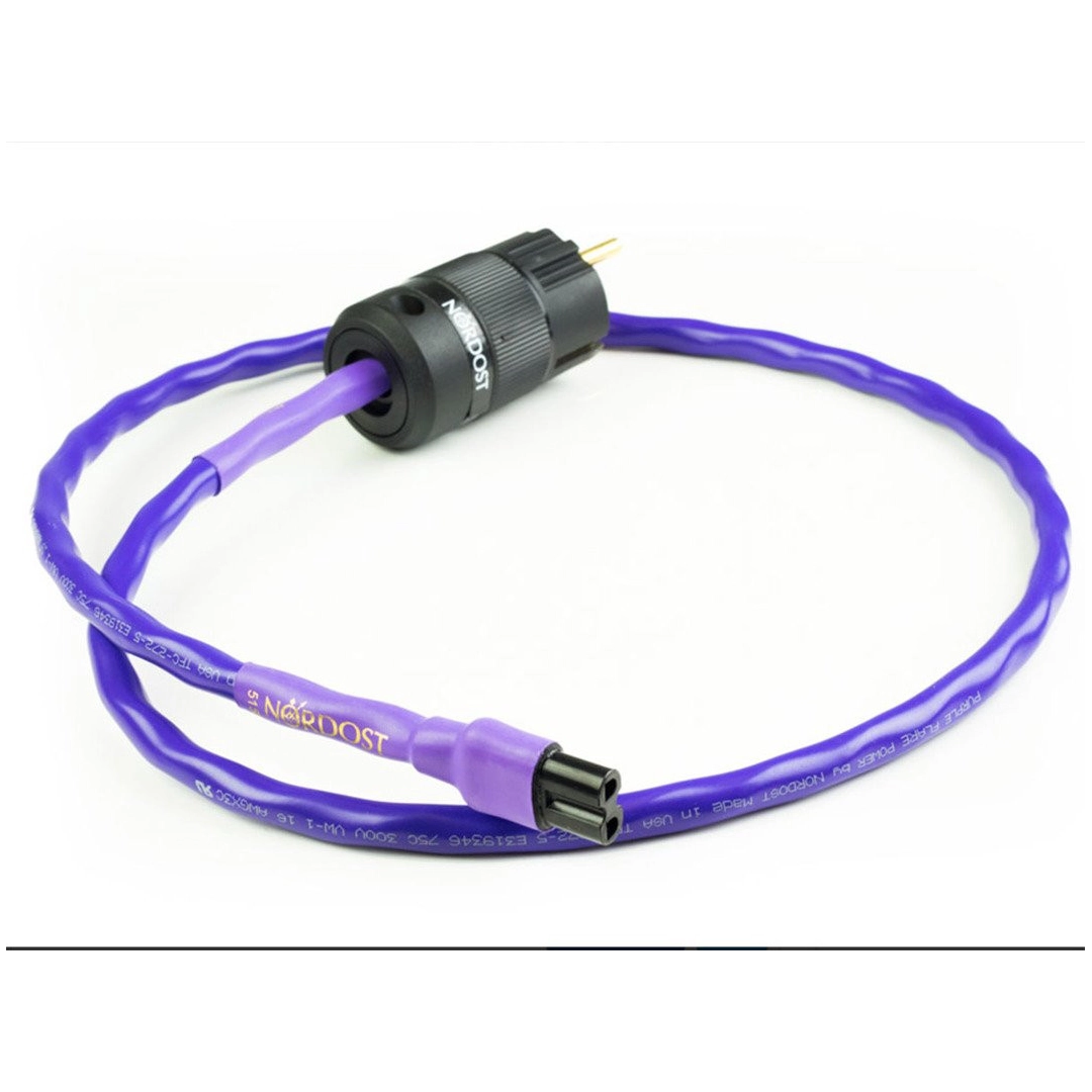 Кабель силовий Nordost Purple flare 2m (EU (Schuko) figure 8)