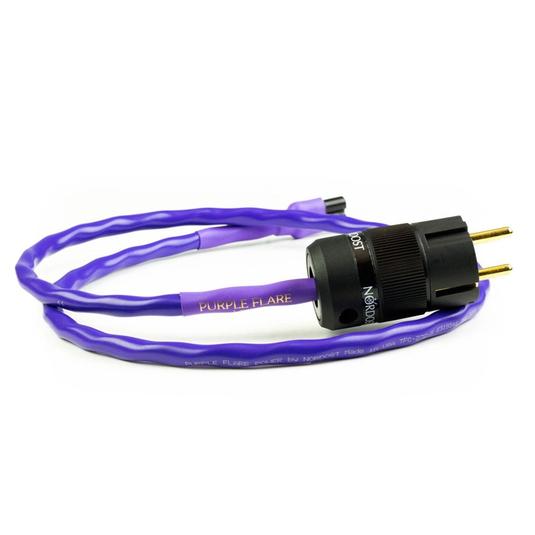 Кабель силовий Nordost Purple flare 2m (EU (Schuko) figure 8)