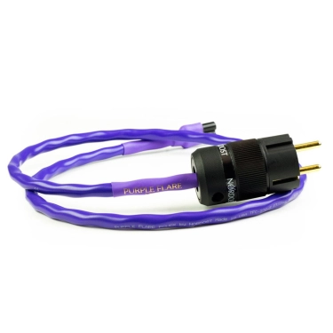 Кабель силовий Nordost Purple flare 2m (EU (Schuko) figure 8)