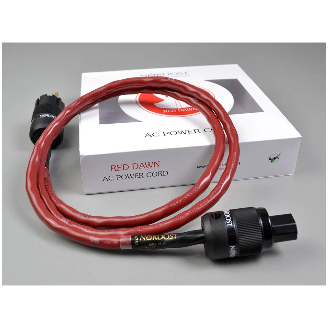Кабель силовий Nordost Red Dawn 2m (EU (Schuko)) Кабель силовий Nordost Red Dawn 2m (EU (Schuko))